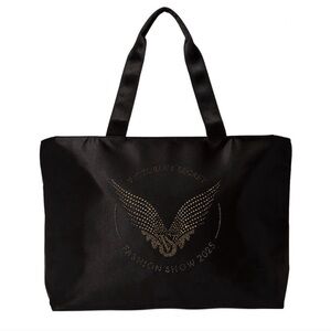 Victoria's Secret Black and Gold 2025 Fashion Show Tote
